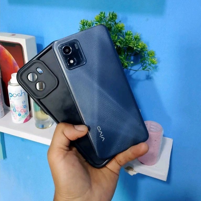 Handphone second Vivo y01 second original resmi garansi