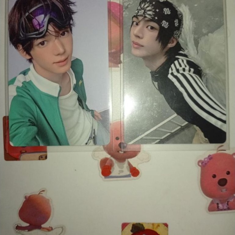 PHOTOCARD OFFICIAL TWS HANJIN DOHOON PLAY HARD