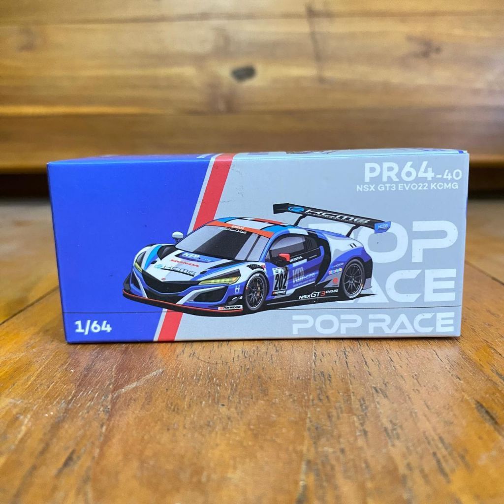Pop Race Honda NSX GT3 Evo 22