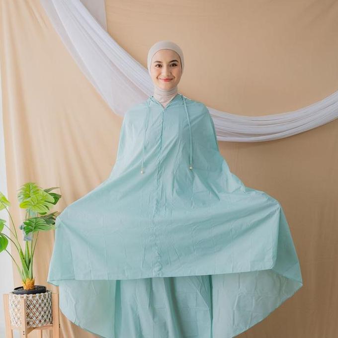 Litgo- Mukena Parasut Mini Travelling Mukena Alf By Alif In1 Desa