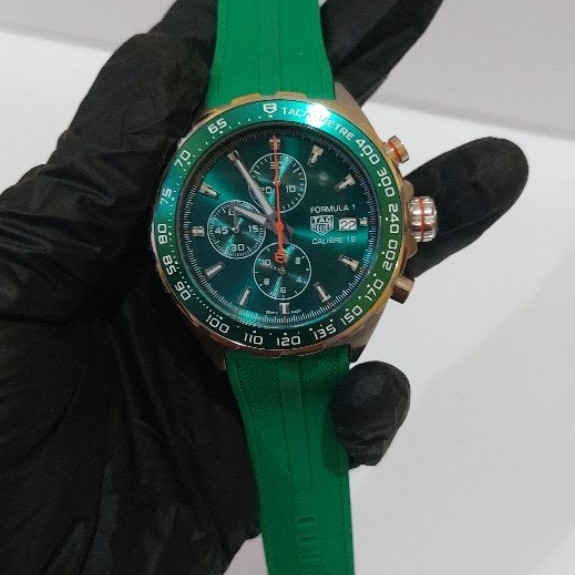 jam tangan TH formula 1 chronograph quartz