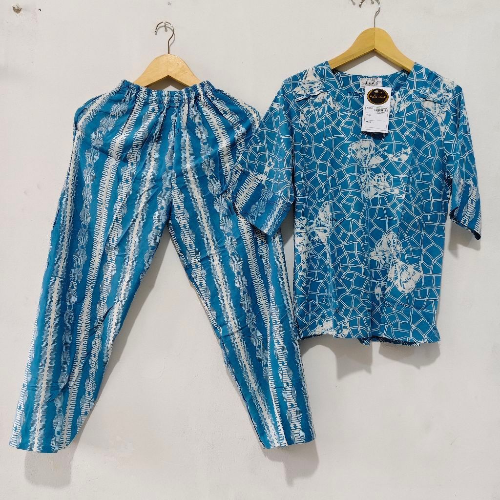 SETELAN CP BATIK LUZA ABG  / ONE SET ABG by BATIK TULIP PEKALONGAN / SETCEL SPK ABG BD by BATIK LUZA