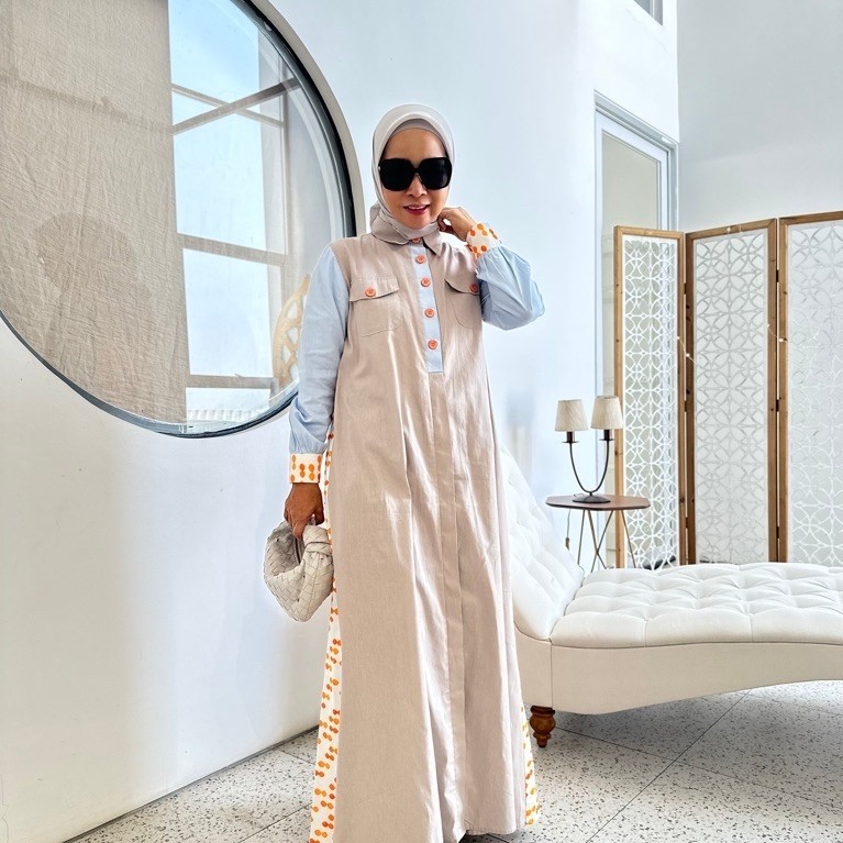 Lavea Abaya - Daily Abaya - DFR Cloth