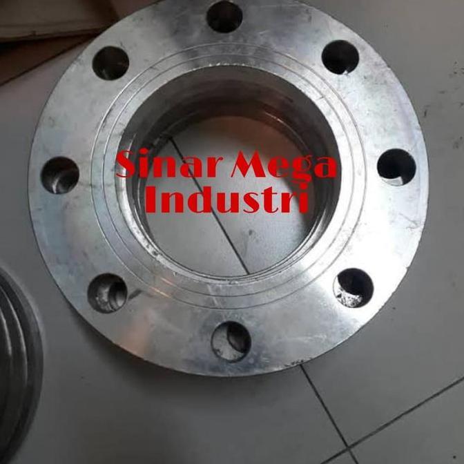 BEBAS ONGKIR - Stainless Steel Flange 3" JIS 10K - Flange Sambungan Pipa - Flange 304