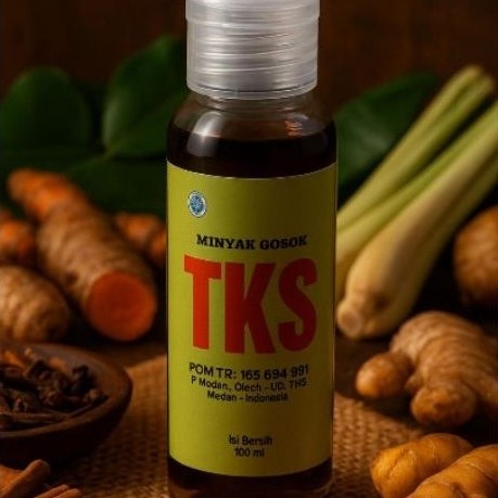 MINYAK GOSOK TKS (100 ML)