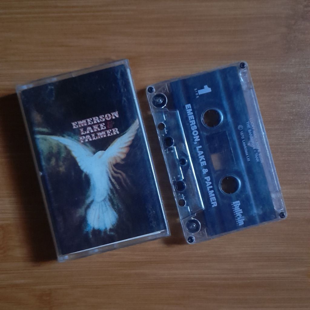 Kaset Emerson, Lake & Palmer (ELP)