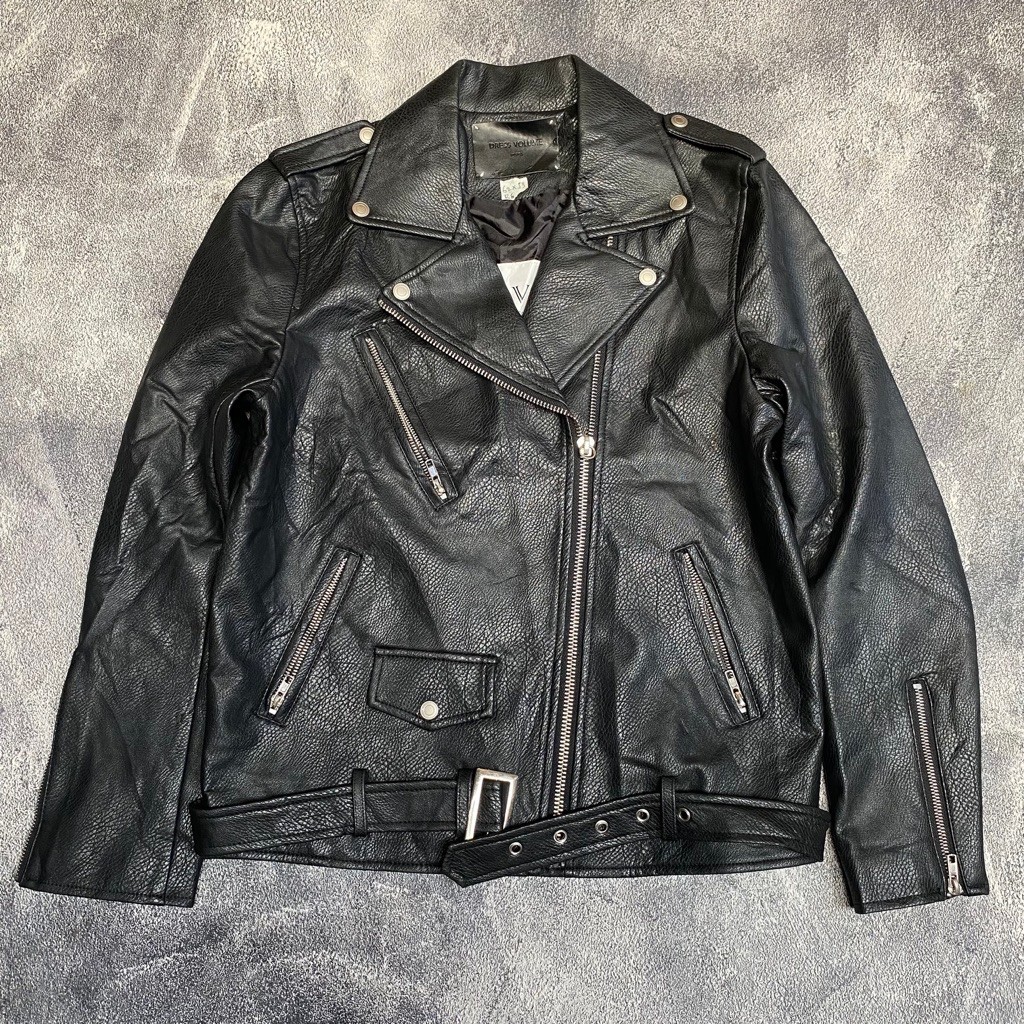 Jaket Ramones Second / Jaket Bikers Second