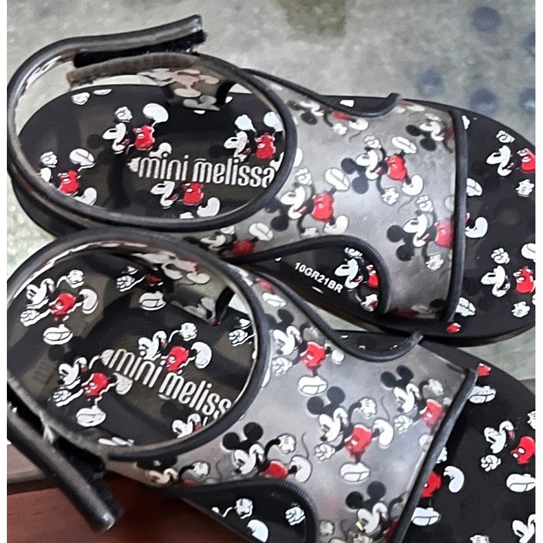 Preloved Mini Melissa Mickey Mouse