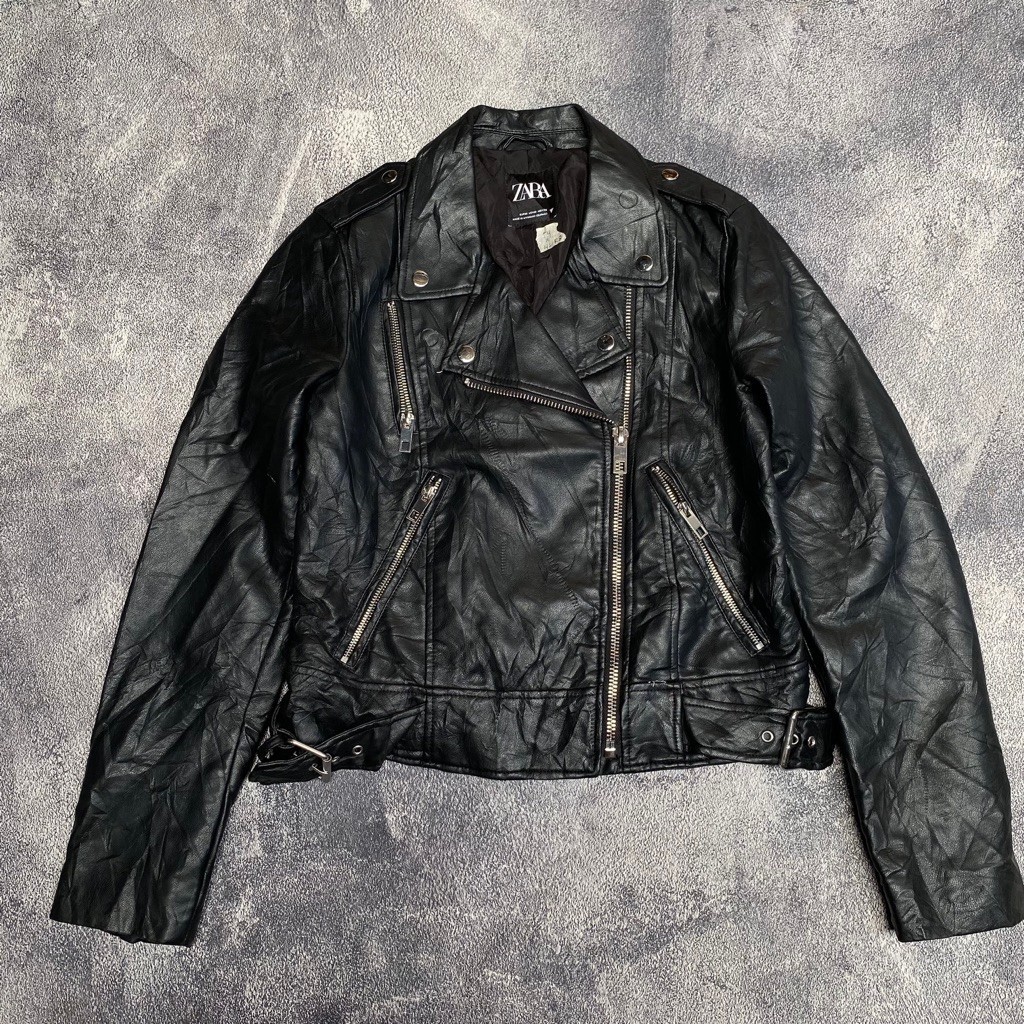 Jaket Ramones Second / Z*ARA