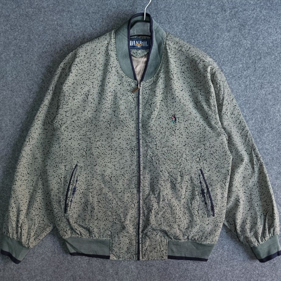 Jaket Work Bomber Vintage Tartan by Danpol