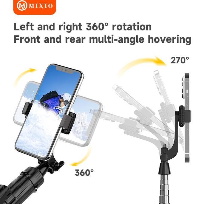 Acc- Mixio A31 Tongsis Bluetooth Selfie Stick Tripod