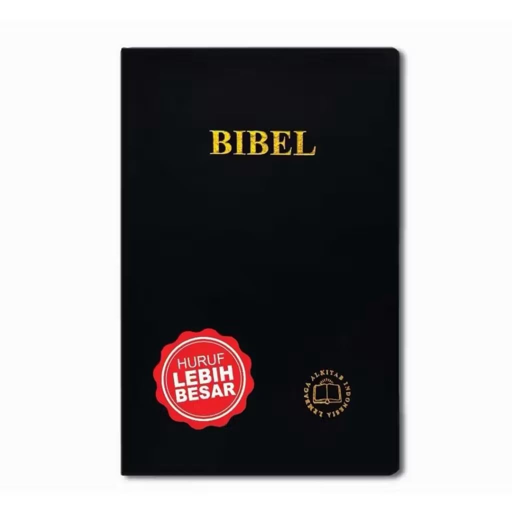 Alkitab Toba Huruf Lebih Besar