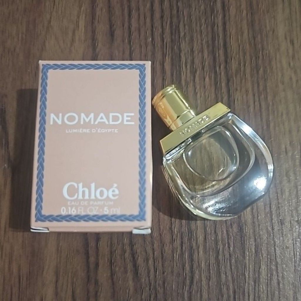 chloe nomade 5ml edp lumiere degypte