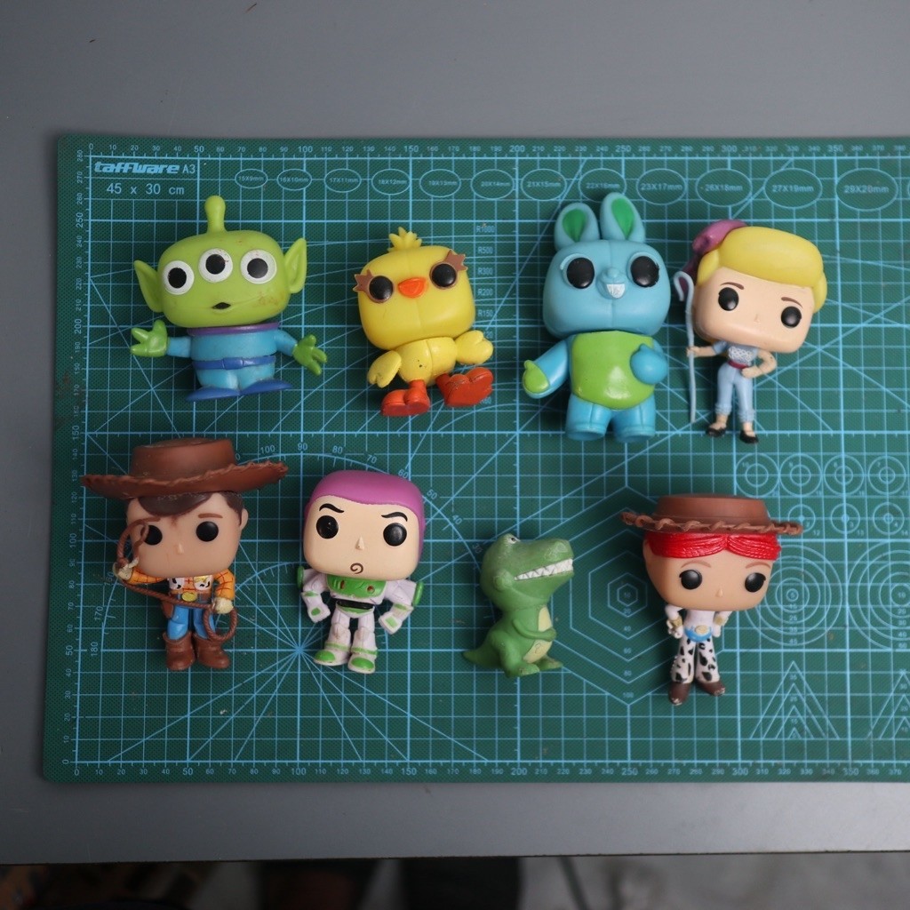 SET Recast Funko Toy Story take all