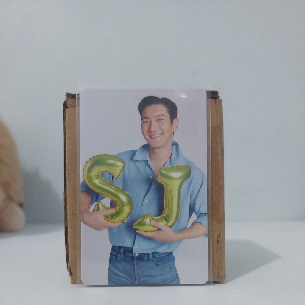 Photocard Siwon Super Junior