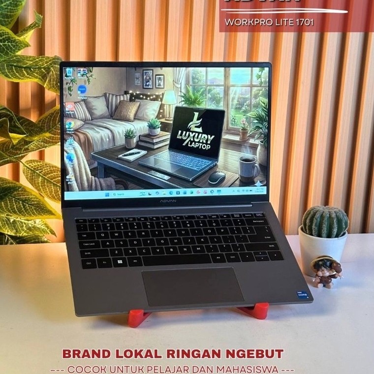 LAPTOP ADVAN WORKPRO LITE 1701 12TH GEN CORE I5 SSD 512GB RAM 8GB SECOND