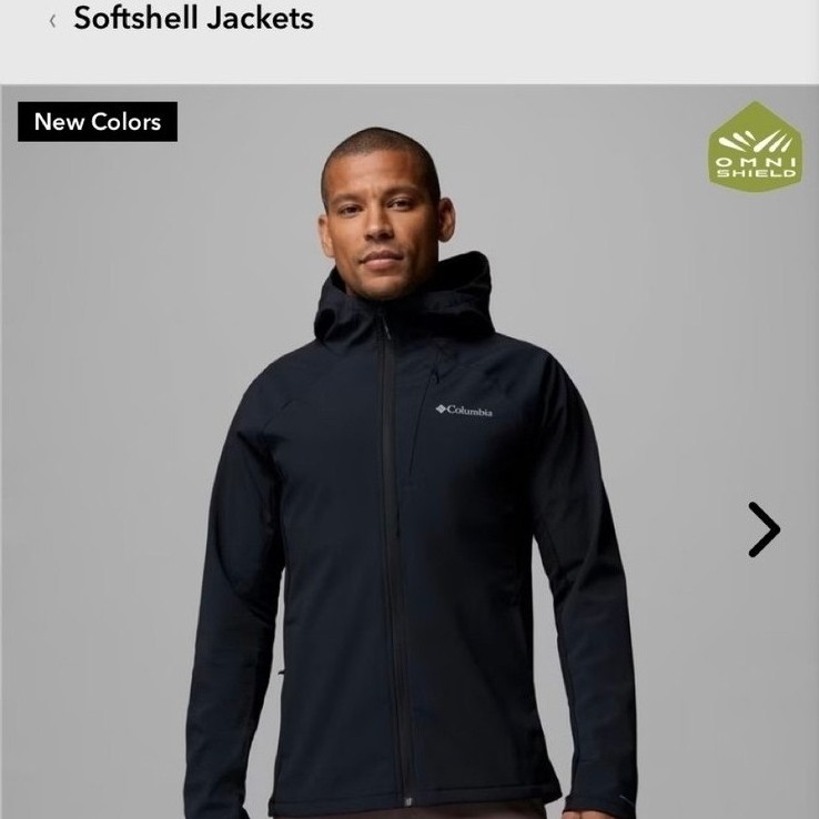 Jaket Columbia Softshell Baru Official Store Columbia Indonesia