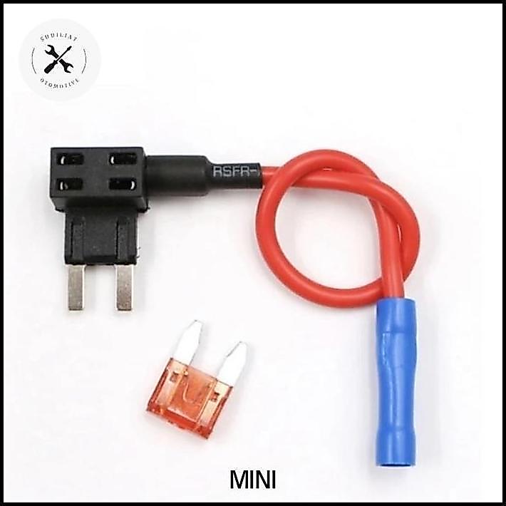 TERLARIS SOKET FUSE TAP SEKRING JUMPER KABEL UNTUK MOTOR & MOBIL - FUSE TAP JUMPER