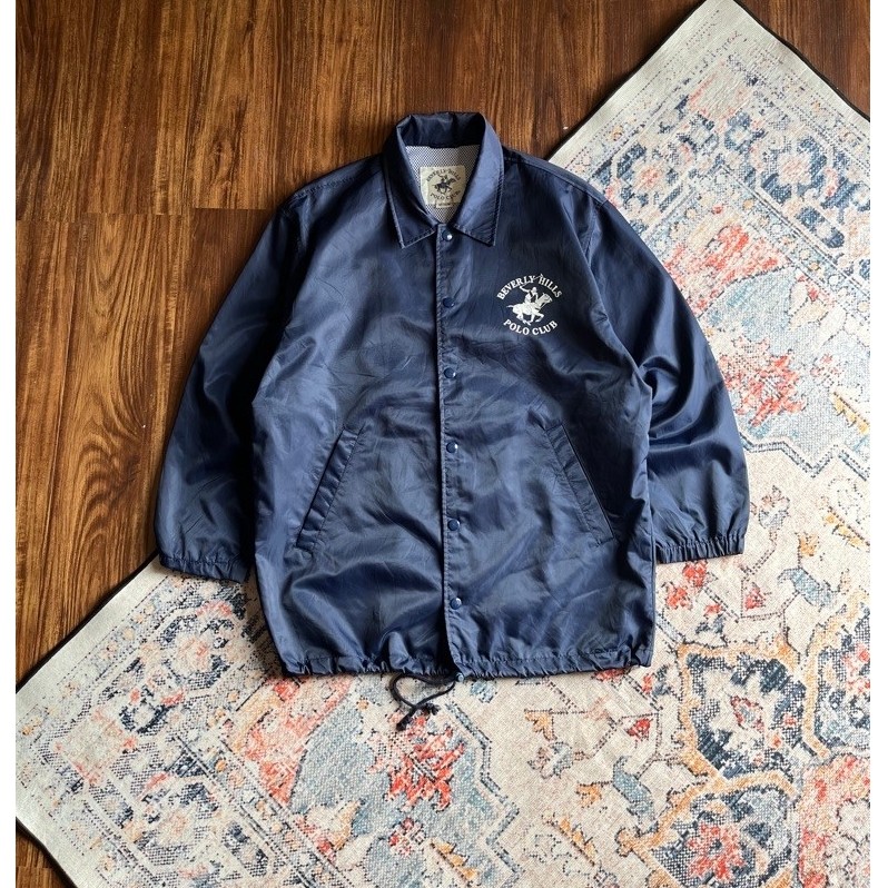 Vintage Bhpc coach Jacket