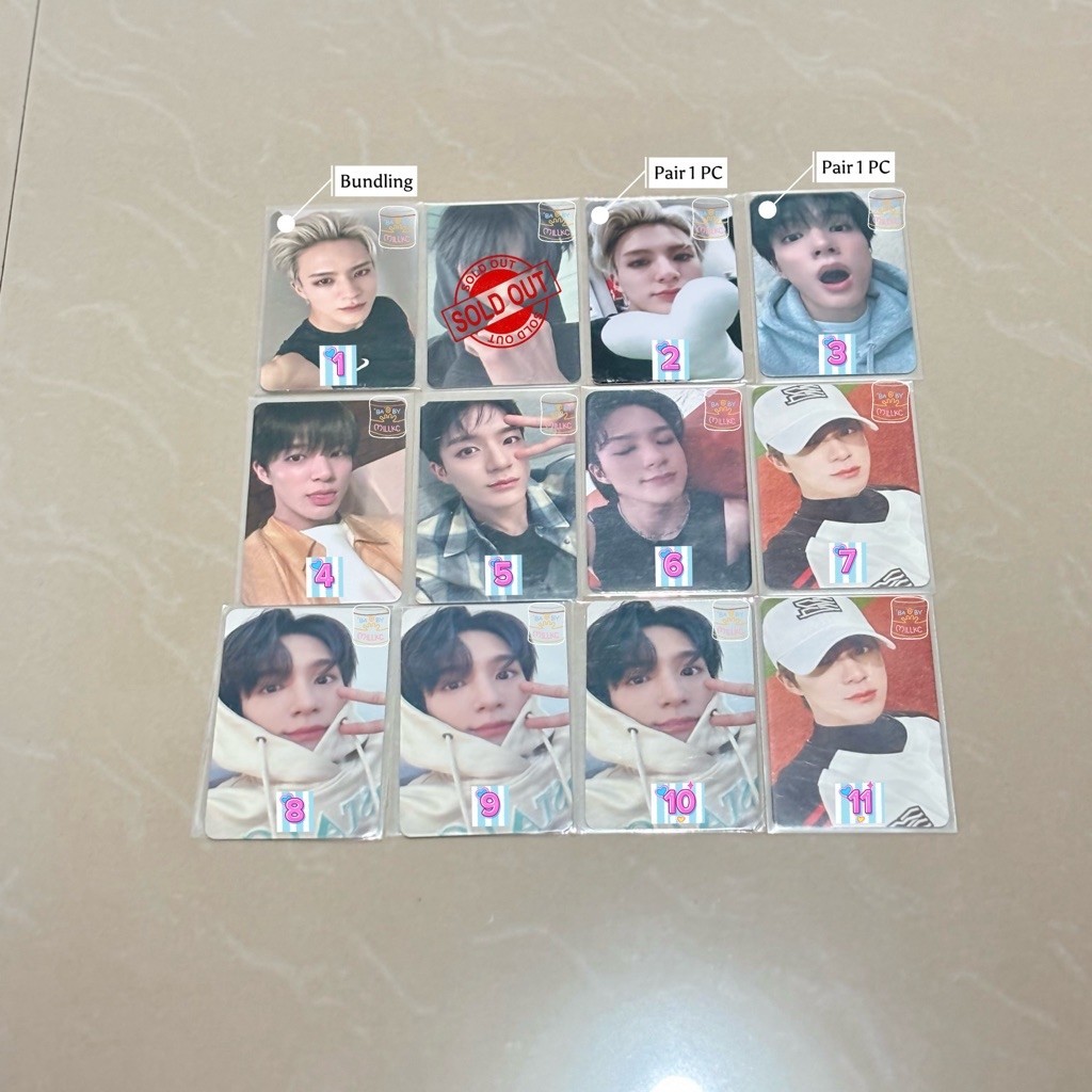 [READY] PHOTOCARD OFFICIAL JENO NCT DREAM LD Bandina Binder Home Universe Dream Scape ISTJ Soundwave