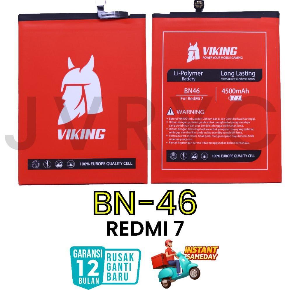 VIKING Baterai Redmi Note 8 - Note 6 - Redmi 7 BN46