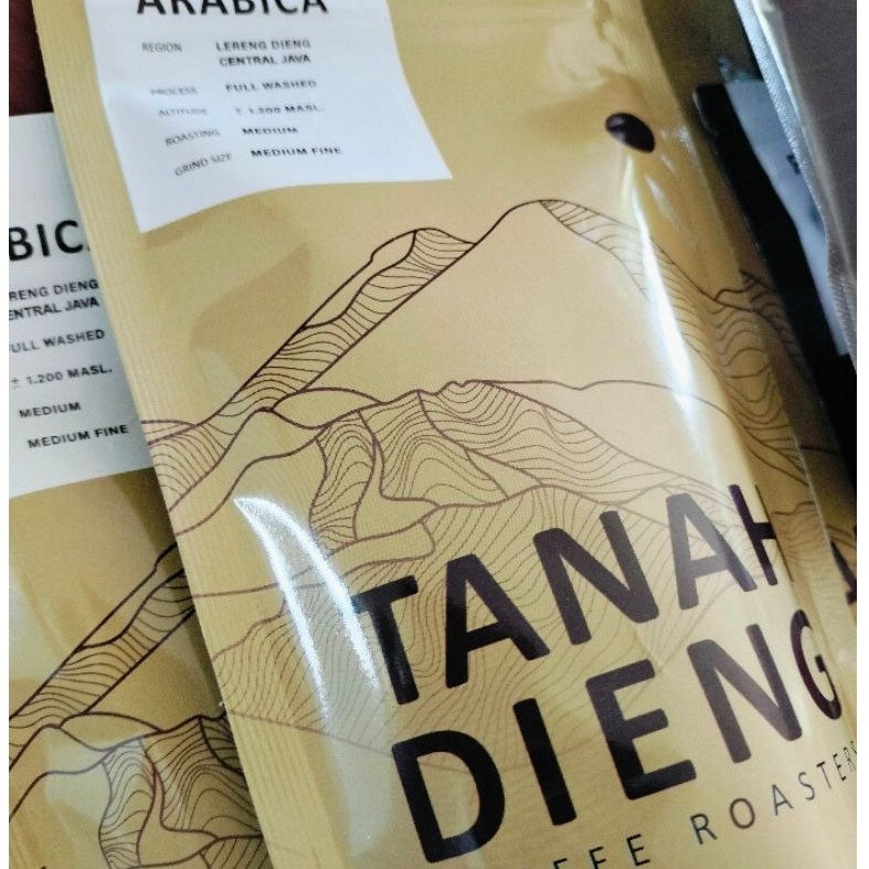 TANAH DIENG ARABICA ROBUSTA KOPI ASLI TANAH DIENG WONOSOBO 100 GR