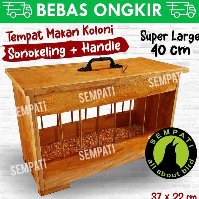 TM Tempat Makan Burung Merpati Wadah Pakan Jagung Burung Merpati Pos Kolong Tomprang Lomba Dara Wada