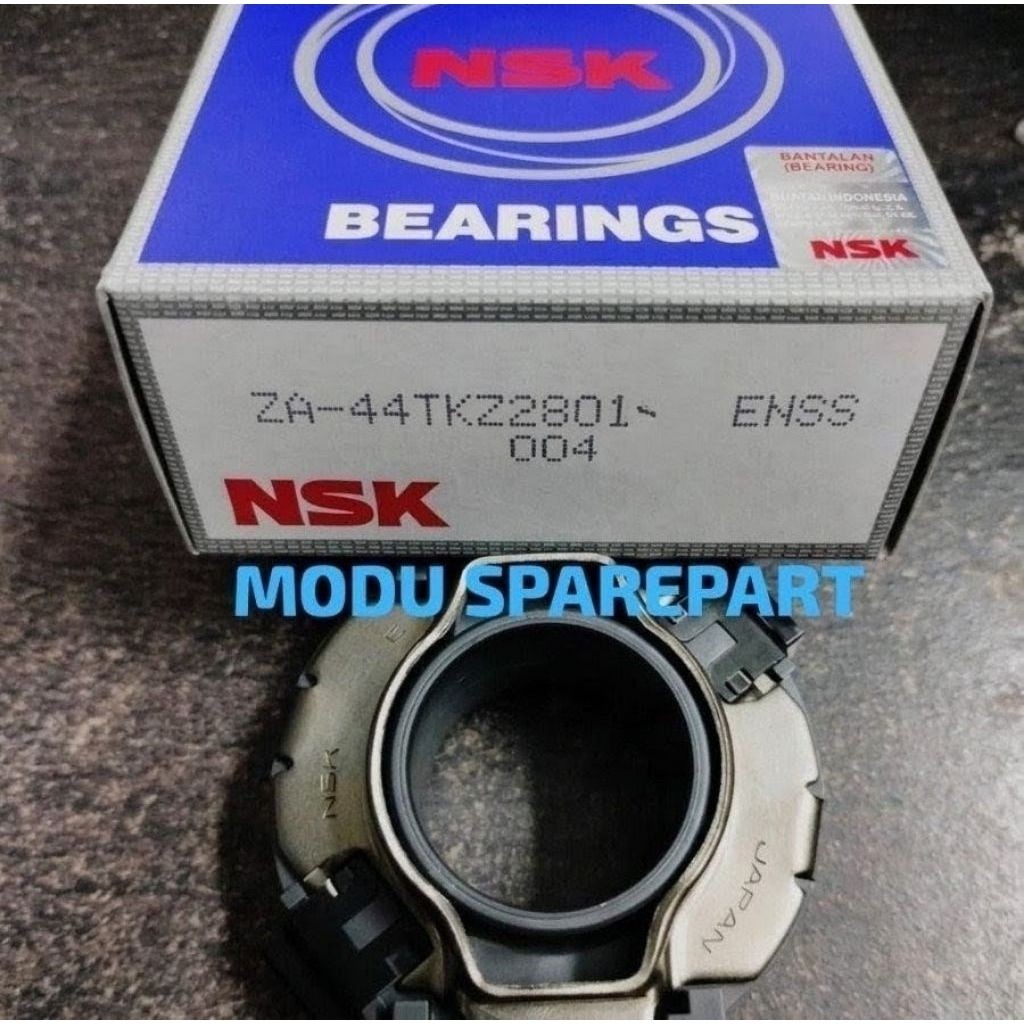 Release Bearing / Laher Kopling NSK (ZA-44TKZ2801-004 ENSS / ZA-44TKZ2801B1 ENSS)