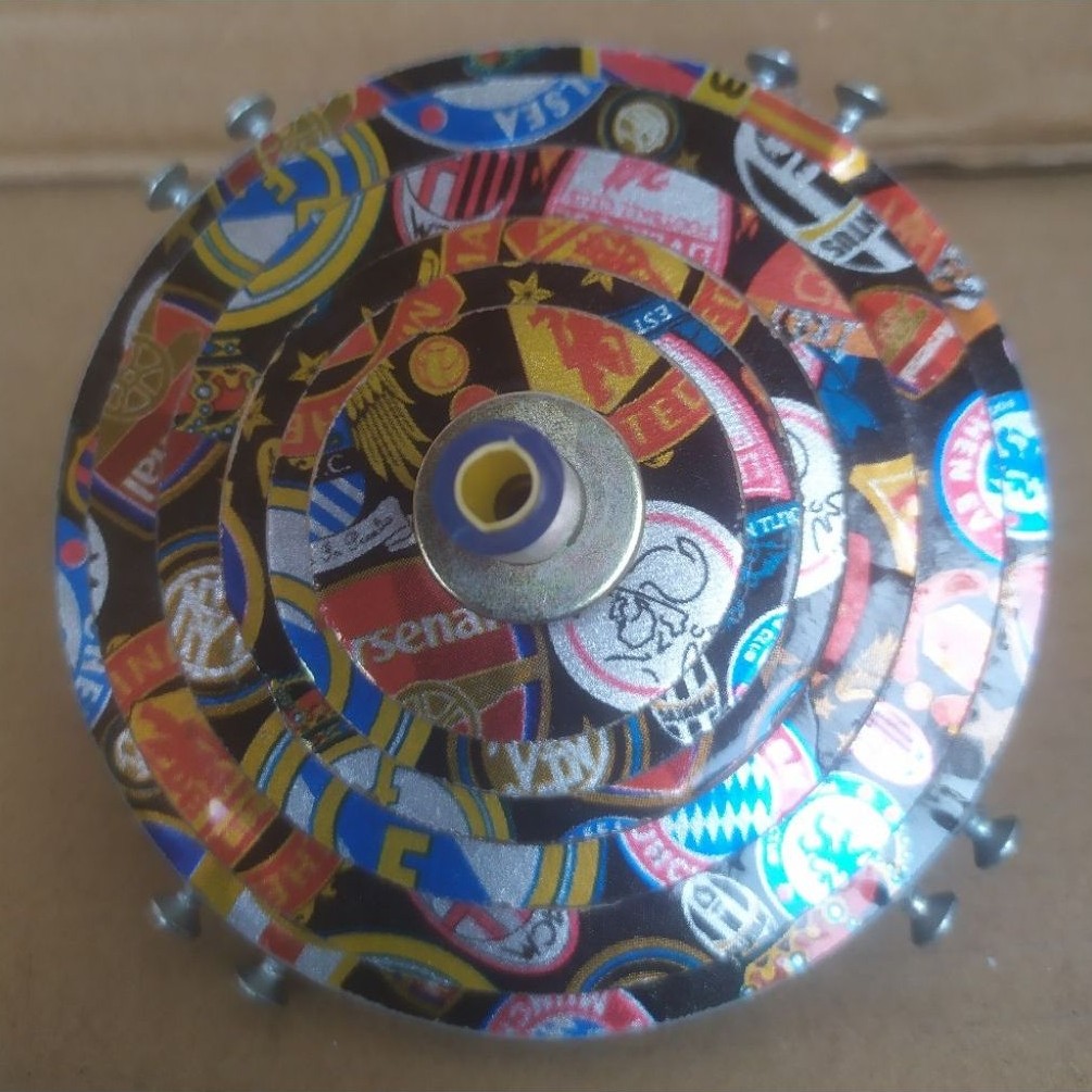 Gangsing ring super juumbo dengan sisi 8 baud dan belakang modif cakar bonus stik besi