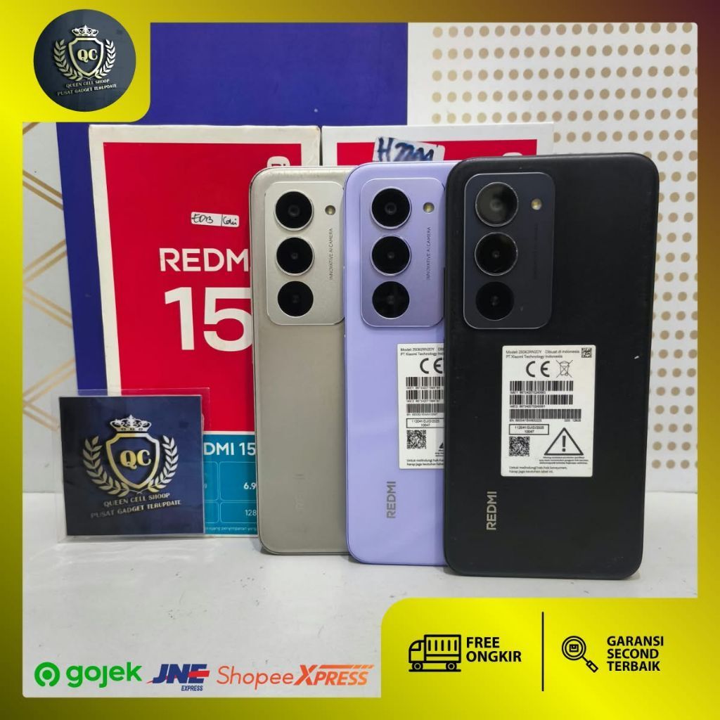 XIAOMI REDMI 15 8/256 SECOND FULLSET