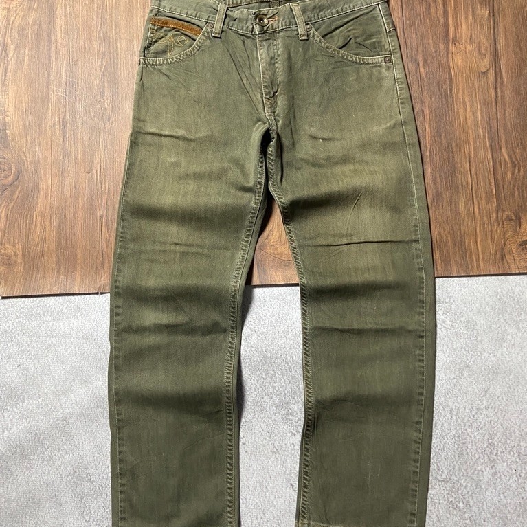 EDWIN EXCLUSIVE VINTAGE GREEN JEANS