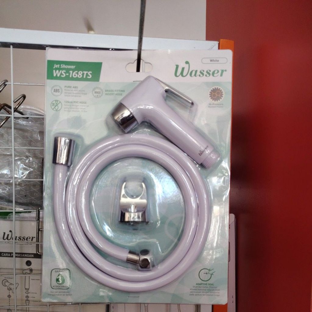 Jet Shower Wasser
