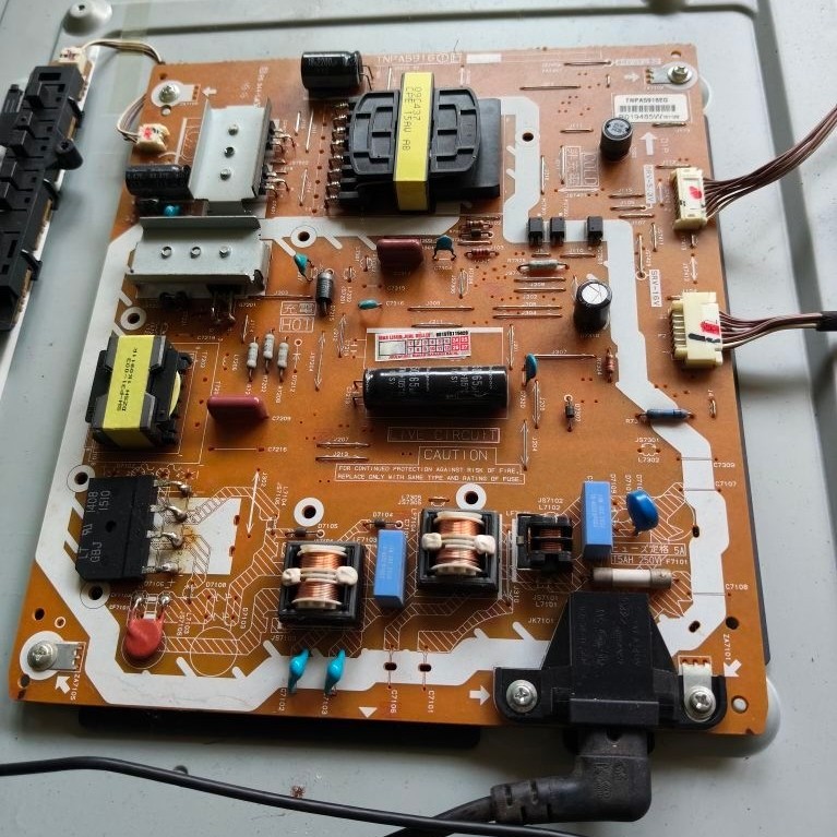 PSU Power Supply panasonic TH-43DS630G - TH - 43DS630G NORMAL LAYAK DIGUNAKAN  S