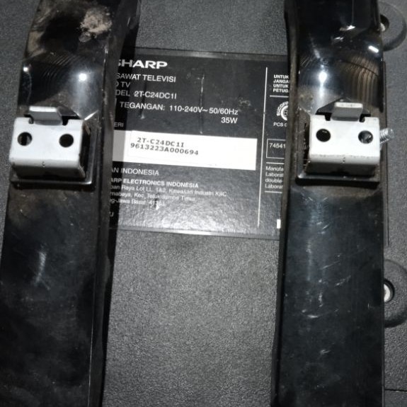 STAND KAKI TV SHARP 24DC1I KAKI TV SHARP 24DC1I KAKI TV SHARP 24DC