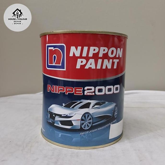 Nippe 2000 1Kg/Cat Duco/Cat Minyak/Cat Duco Nippon Paint Nippe 2000