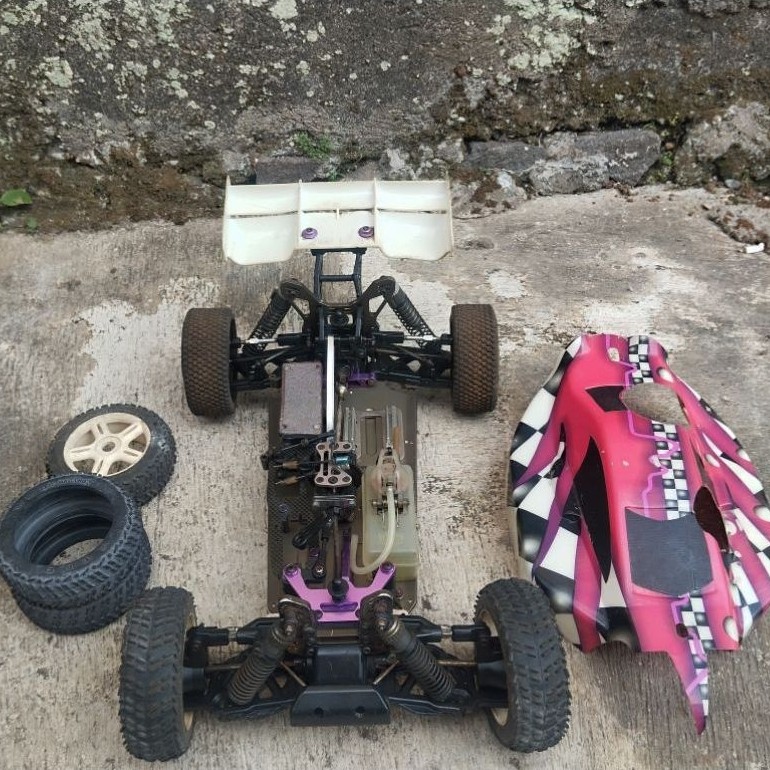 kit rc engine hobao hyper 7