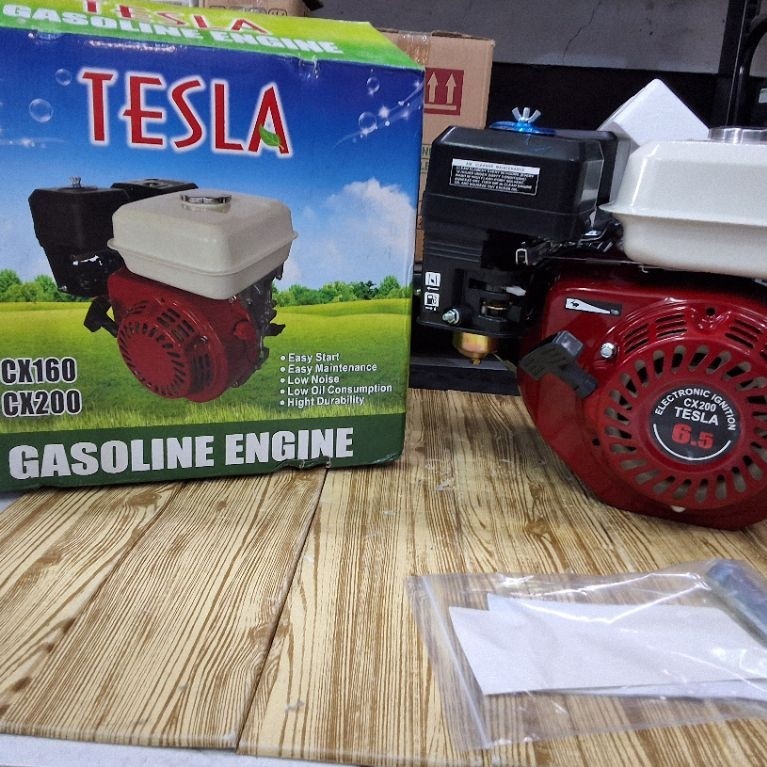 Engine Tesla CX 200