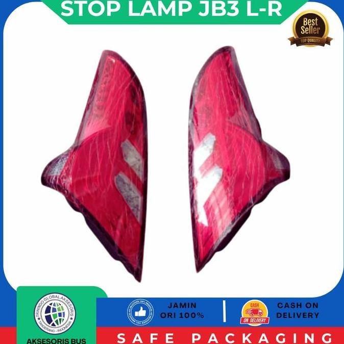 PRELIYE Stop Lamp JB3 L-R / Lampu Belakang Jetbus 3 / Brake Lamp JB3 24Volt Car