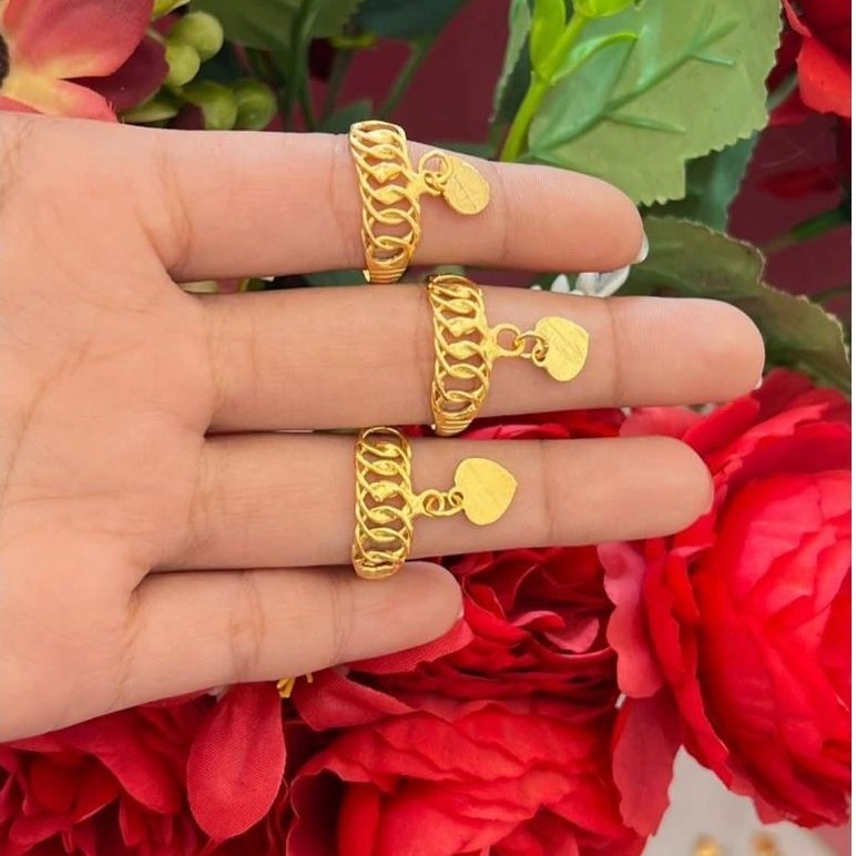 CINCIN ROTAN LOVE GANTUNG DEWASA KOIN 91