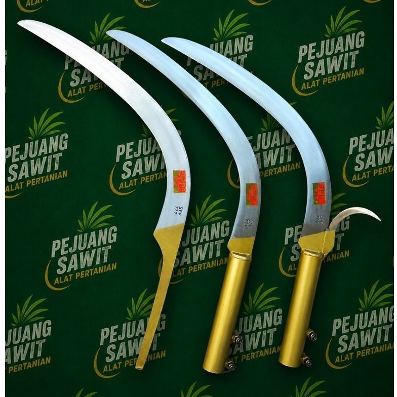 Egrek sawit merk SPP777 Made in Lokal // pemeliharaan sawit// pruning sawit Dll