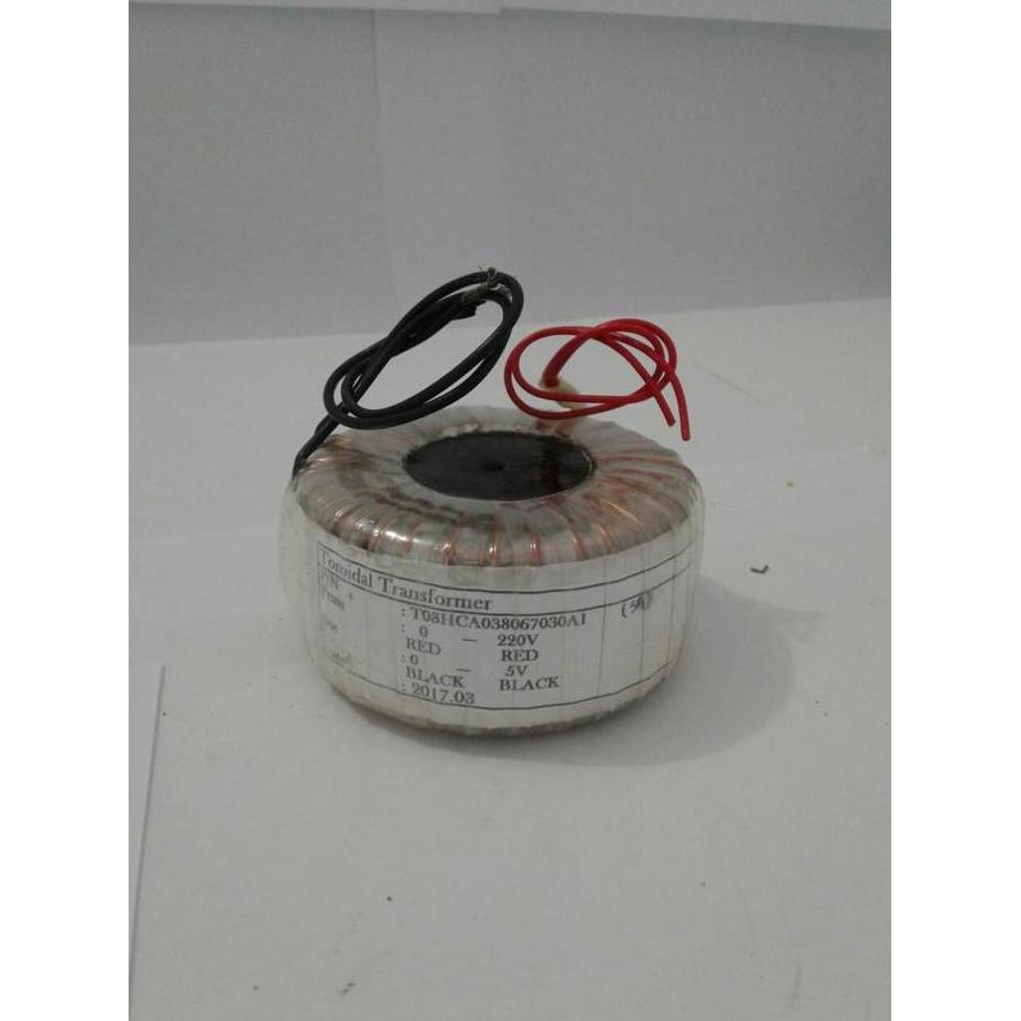 Trafo Toroid 5A 0-20V Mdk