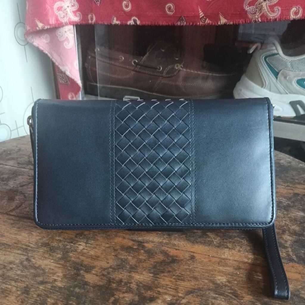 dompet bottega Veneta preloved original