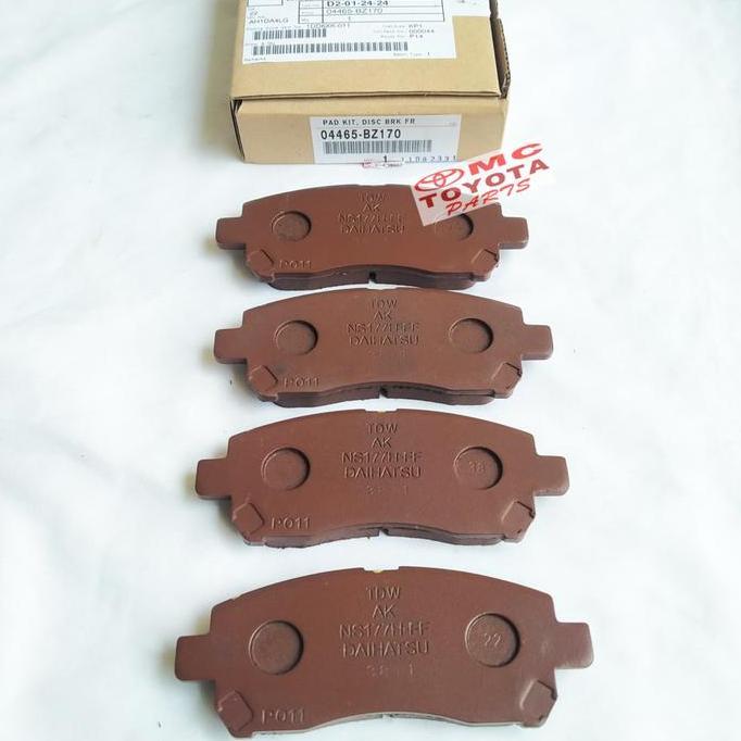 *#*#*#*#] Brake Pad  Kampas Rem Depan Avanza Xenia Rush Terios 04465-BZ170