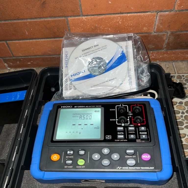 HIOKI BT3554-52 BATTERY TESTER HIOKI ORIGINAL