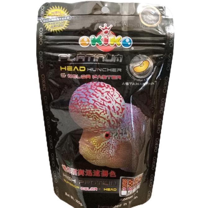 Bhsstore- Pelet Louhan Okiko / Okiko Platinum 100Gr