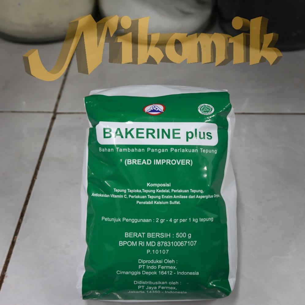 Bread Improver Bakerine Plus Ragi Instan 500Gr DISKON