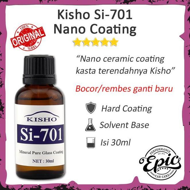 Coating Kisho Si701 Nano Ceramic Coating Mobil
