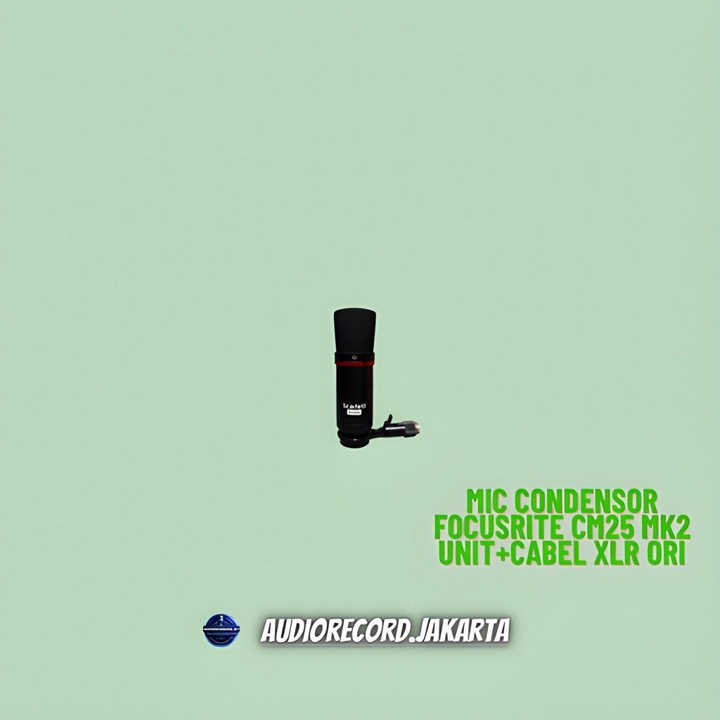 mic condenser focusrite CM25 MkII