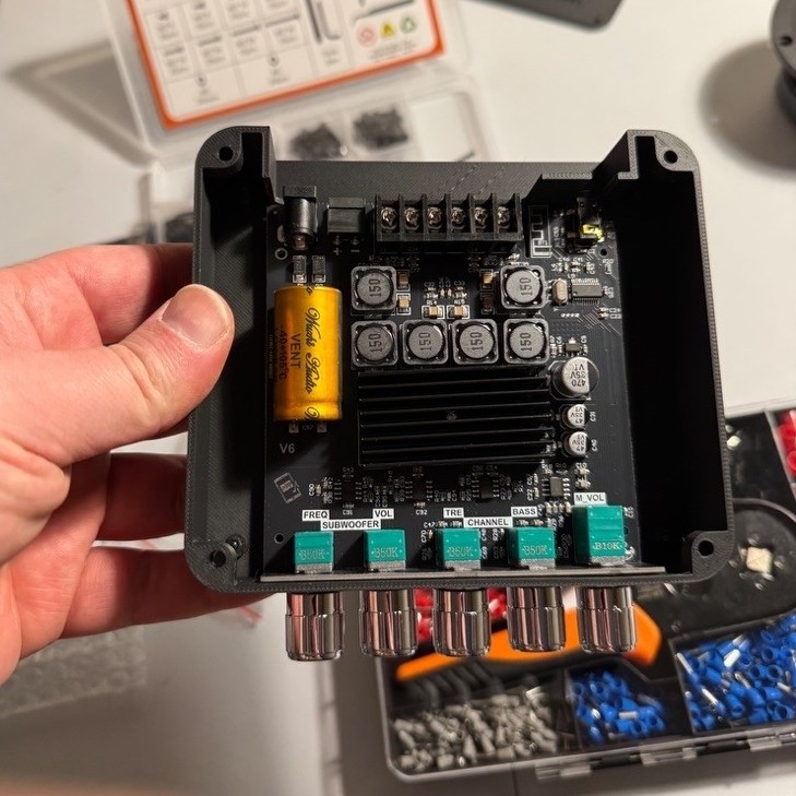 Amplifier Case - ZK-TB21