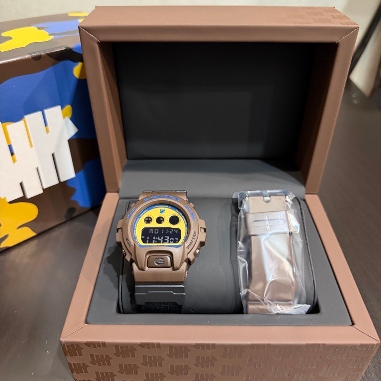 Casio Gshock Undefeated DW 6900UDCR23-5 / DW6900UDCR23-5 Free Strap